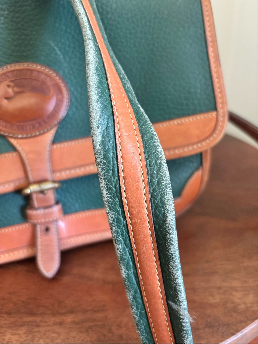 Vintage Dooney & Bourke AWL Purse - Picture 10 of 13